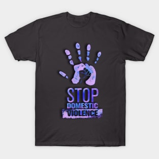 Stop Domestic Violence T-Shirt